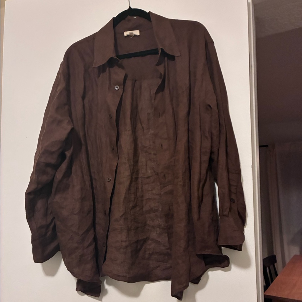 Ozma of california Vija shirt
